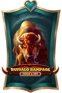Spielen Buffalo Rampage - Hold & Hit