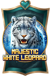 Spielen Majestic White Leopard