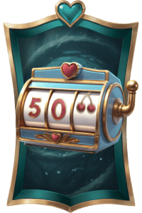Platziere 50 Spins in einer Spielsitzung